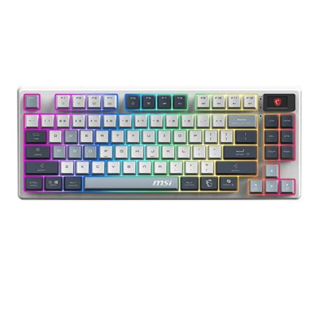 TECLADO MECANICO INALAMBRICO MSI FORGE GK600 BT-2.4 GHZ S11-43CEQ01-HH9