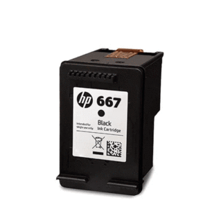 CARTUCHO DE TINTA HP INK ADVANTAGE 667 NEGRO (3YM79AL)