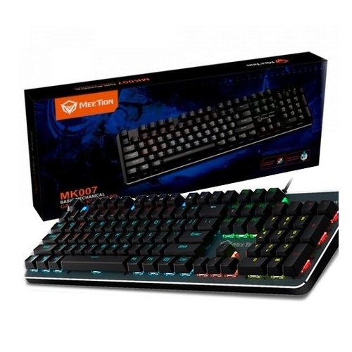 TECLADO MECANICO GAMING MEETION USB MK007 