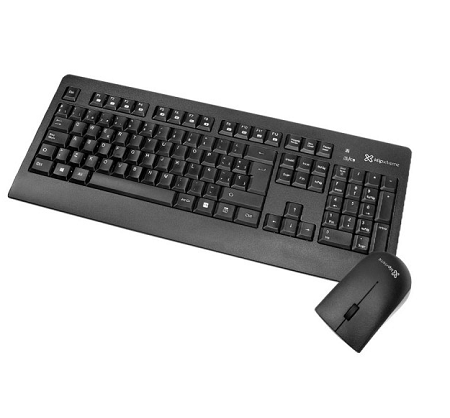 COMBO DE TECLADO Y MOUSE INALAMBRICO KLIP XTREME KCK-265S