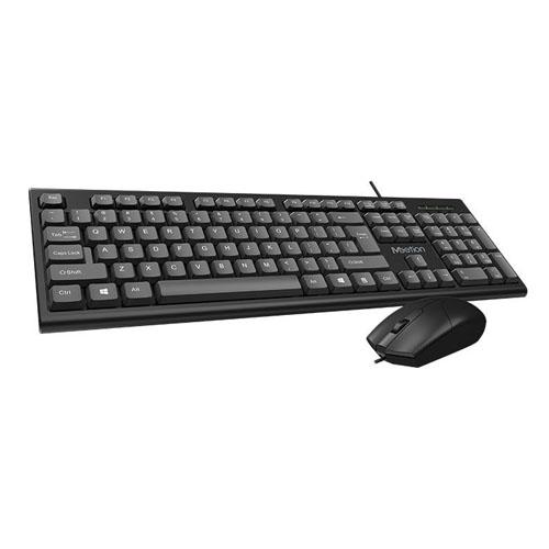 COMBO DE TECLADO Y MOUSE MEETION USB MT-C100