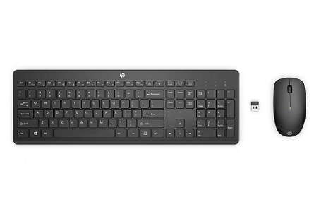 COMBO DE TECLADO Y MOUSE INALAMBRICO HP 235