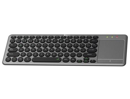 TECLADO INALAMBRICO KLIP XTREME KCK-550S DUAL MODE 2.4GHZ+ BT/ PANEL TACTIL