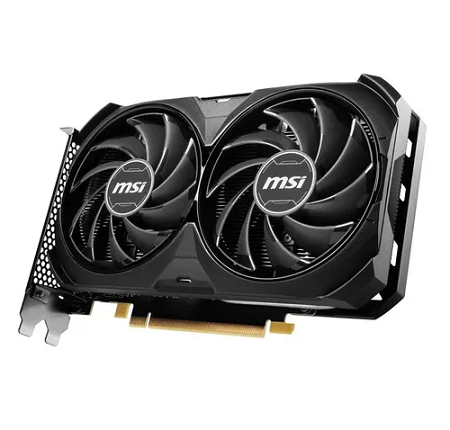 TARJETA DE VIDEO MSI VENTUS 2X RTX4060TI 8GB GDDR6 OC EDITION 912-V515-064