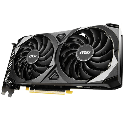 TARJETA DE VIDEO MSI GEFORCE RTX3060 VENTUS 2X 12GB OC GDDR6 912-V397-658
