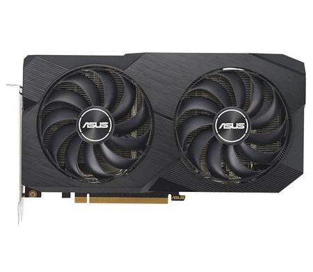 TARJETA DE VIDEO ASUS DUAL RADEON RX6600-8GB-V2 8GB GDDR6 90YV0GP2-M0AA00