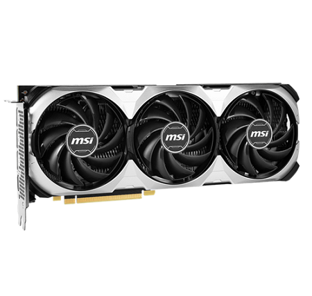 TARJETA DE VIDEO MSI GEFORCE RTX 4070 VENTUS 3X 12GB GDDR6X OC EDITION 