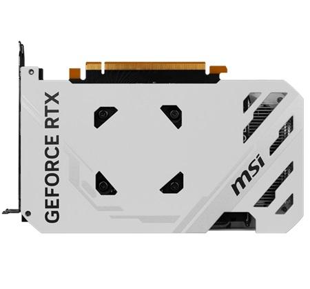 TARJETA DE VIDEO MSI VENTUS 2X RTX4060 8GB GDDR6 OC EDITION 912-V516-030 WHITE