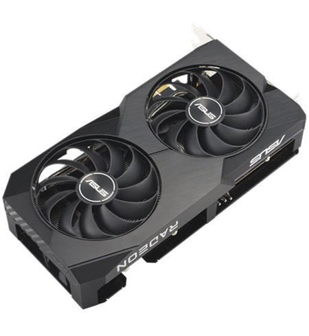 TARJETA DE VIDEO ASUS RX7600 DUAL-RX7600-O8G-EVO AMD RADEON 