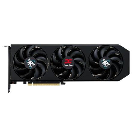 TARJETA DE VIDEO POWERCOLOR HELLHOUND AMD RX 9060 XT 16GB GDDR6 2740MHZ RX9060XT 16G-L/OC