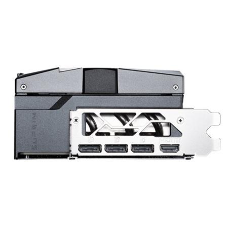 TARJETA DE VIDEO MSI GEFORCE RTX 5080 16G SUPRIM SOC GDDR7 2760MHZ 