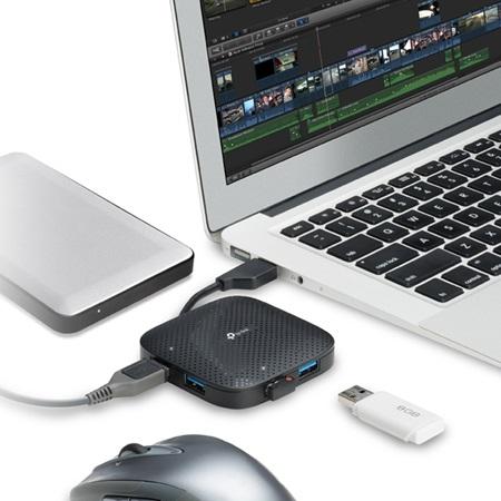 HUB TP-LINK 4 PUERTOS USB 3.0 UH400