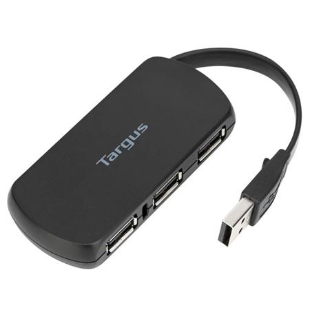 HUB 4 PUERTOS TARGUS USB 2.0 ACH114US- ACH214