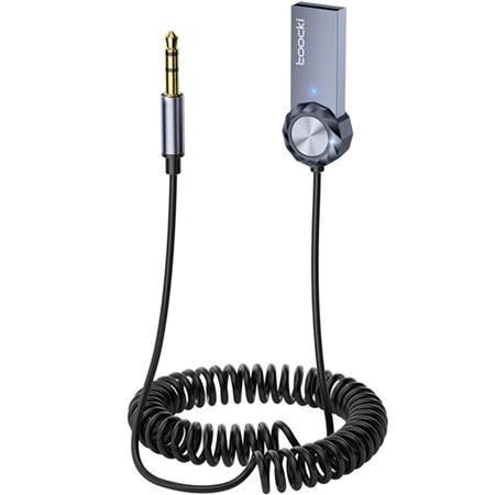 ADAPTADOR BLUETOOTH 5.4 TOOCKI PARA AUTO TBT01-YX0G