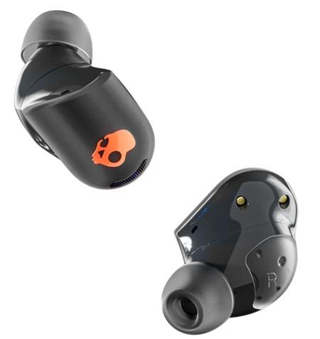 AUDIFONOS INALAMBRICO SKULLCANDY SESH ANC ACTIVE TRUE IN-EAR BLACK ORANGE S2SAW-S749