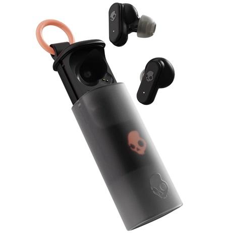 AUDIFONOS INALAMBRICOS SKULLCANDY DIME EVO TRUE  IN-EAR TRUE BLACK S2DTW-S740 