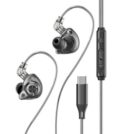 AUDIFONOS TOOCKI HIFI TE26 TIPO C 401800003