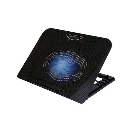 BASE DE REFRIGERACIÓN PARA PORTÁTIL LEVEL 5 UNNO TEKNO NC6130BK