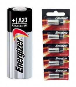 BATERIA ENERGIZER A23 ALCALINA 12VCC 23AF-2C5 GP HIGH VOLTAGE