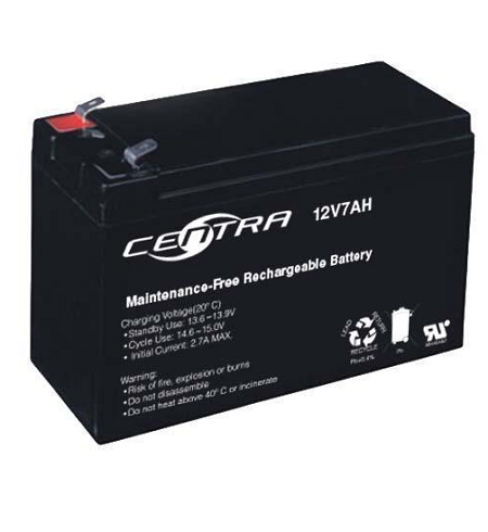 BATERÍA PARA UPS CENTRA 12V/7AH