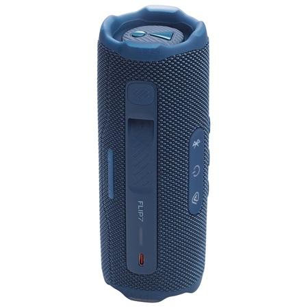 BOCINA INALAMBRICA JBL FLIP 7 BLUE JBLFLIP7BLUAM