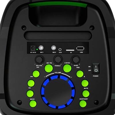 BOCINA INALAMBRICA KLIP XTREME KLS-652 CON MICROFONO BOOMFIRE X