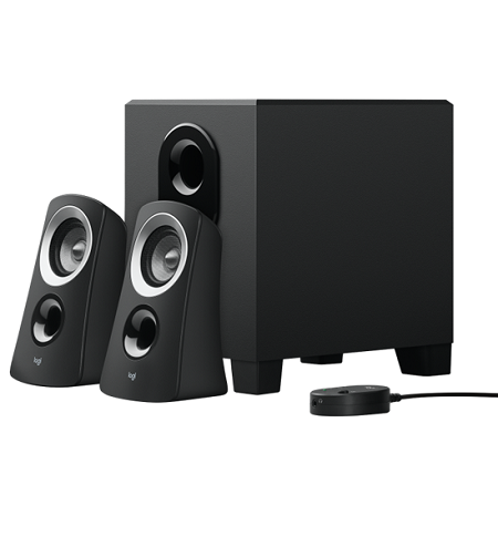 BOCINAS LOGITECH Z313 50W 2.1 980-00382 BLACK 