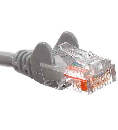 CABLE DE RED UTP IMEXX CAT 5E GRAY 10FT IME-12467