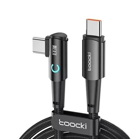 CABLE TIPO C A TIPO C TOOCKI PD100W 1M TXCTT1-WY03
