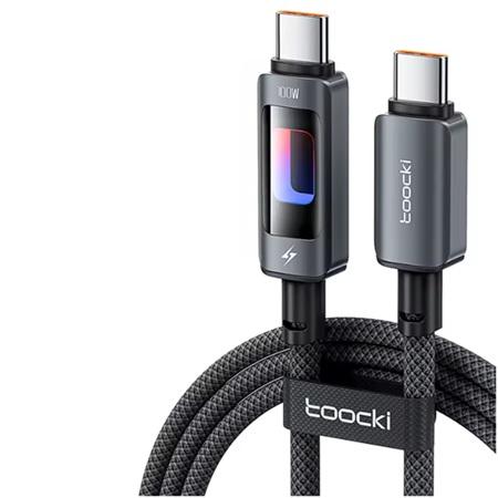 CABLE TIPO C A TIPO C TOOCKI PD100W 2M 40100029