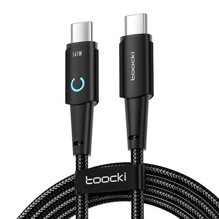 CABLE TOOCKI TIPO C A TIPO C 100W 2M TXCTT1-YYA01