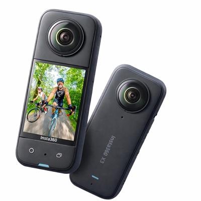CAMARA DE ACCION INSTA360 X3 5.7K ADVENTURE BUNDLE CINSAAQU