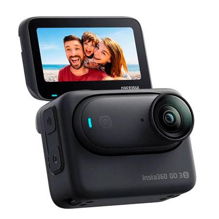 CAMARA INSTA360 GO3 STANDARD EDITION BLACK 128GB CINSAATA/GO3S13