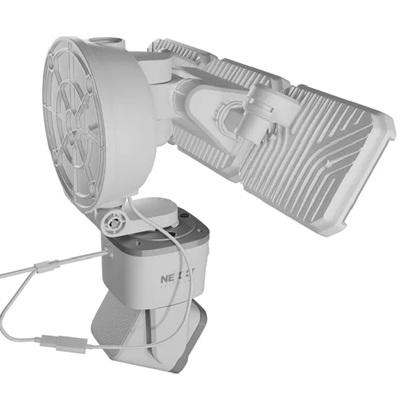 CAMARA INTELIGENTE DUAL CON ILUMINACION LED PARA EXTERIORES NEXXT HOME NHC-FP50DL