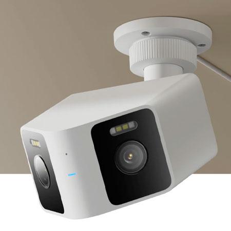CAMARA INTELIGENTE WIFI XIAOMI CW100 DOBLE LENTE PARA USO EXTERIOR