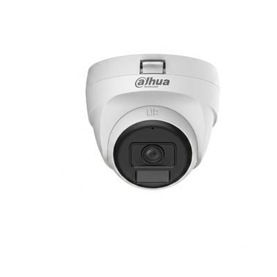 CAMARA TIPO DOMO DAHUA 2MP IP67 CON AUDIO DH-HAC-T1A21N-U-IL-A