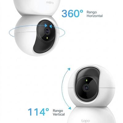 CAMARA TP-LINK TAPO C210 WIFI 2K PAN TILT HOME 