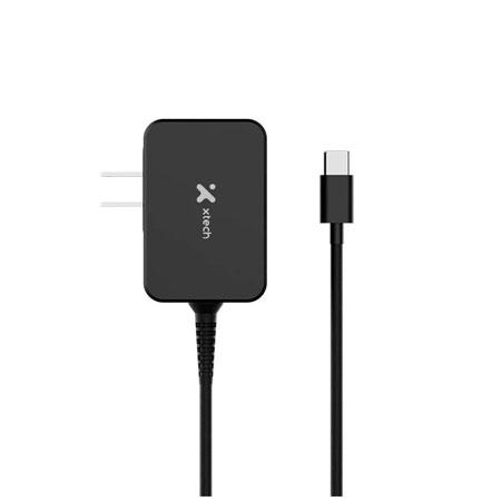 CARGADOR USB-C DE 65W PARA LAPTOP, TABLET Y TELEFONO XTC-230