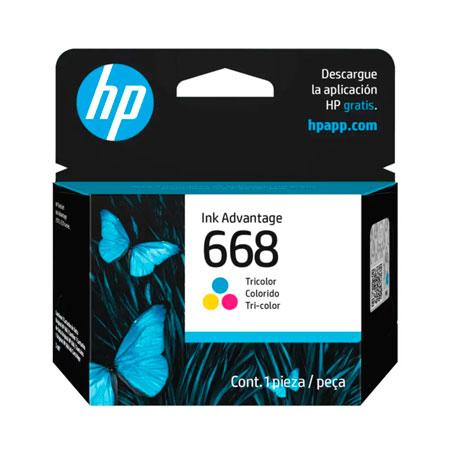 CARTUCHO HP 668 TRI-COLOR ORIGINAL INK ADVANTAGE CARTRIDGE