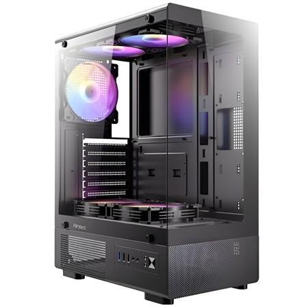 CASE ANTEC VCX300 RGB ELITE BLACK