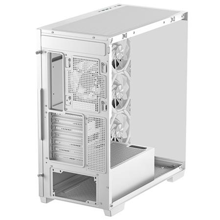 CASE GAMER DEEPCOOL CG580 4F 120MM WHITE R-CG580-WHADA4-G-1
