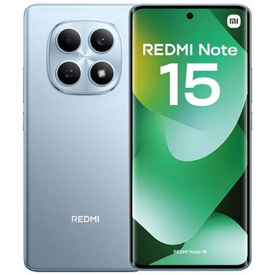 CELULAR REDMI NOTE 15 / 8GB RAM / 512GB ROM / AZUL GLACIAR
