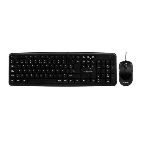 COMBO DE TECLADO Y MOUSE ARGOM / ESPAÑOL / ARG-KB-7418