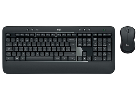 COMBO DE TECLADO Y MOUSE INALAMBRICOS LOGITECH MK540 920-0086