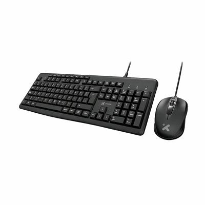 COMBO DE TECLADO Y MOUSE XTECH USB XTK-302S