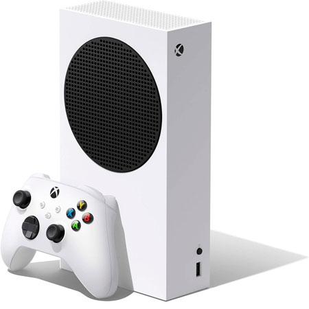 CONSOLA MICROSOFT XBOX SERIES S 512GB DIGITAL WHITE