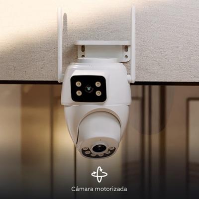 CÁMARA INTELIGENTE DUAL PARA EXTERIORES NEXXT HOME 2K IP65 NHC-OP30DL