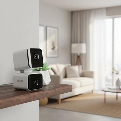 CÁMARA INTELIGENTE DUAL PARA INTERIOR NEXXT HOME NHC-IP30DL