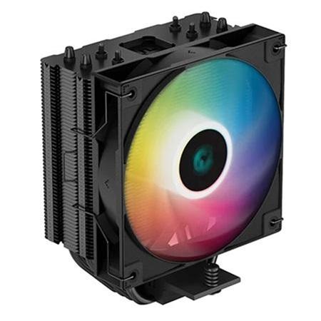 DISIPADOR DEEPCOOL AG400 BK ARGB 120MM  R-AG400-BKANNM-G1 BLACK 
