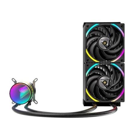 ENFRIAMIENTO LIQUIDO FORMULA V LINE OASIS L240 ARGB ARGB BK 240MM LGA1700/LGA1200/AM5/AM4 4711401661351